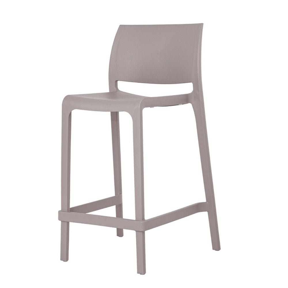 SetofTwo26_TaupeHeavyDutyPlasticLowBackOutdoorCounterHeightBarChairs-chair, goldstardining.com