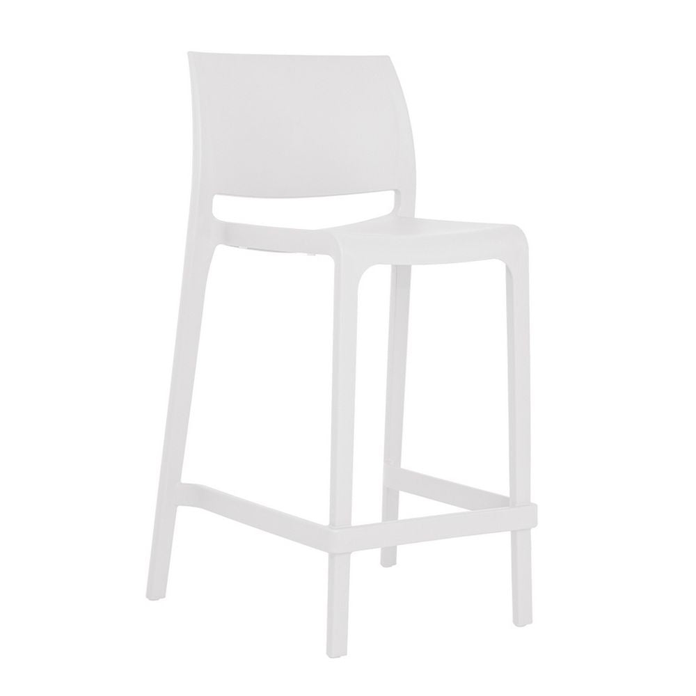 SetofTwo26_WhiteHeavyDutyPlasticLowBackOutdoorCounterHeightBarChairs-chair,goldstardining.com