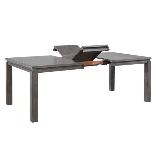 Sunset Trading Shades of Gray 7 Piece 82" Rectangular Extendable Dining Set | Seats 8 DLU-EL9282-C100-7PC