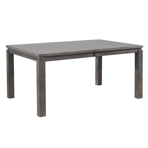 Sunset Trading Shades of Gray 82" Rectangular Extendable Dining Table | Seats 8 DLU-EL-9282