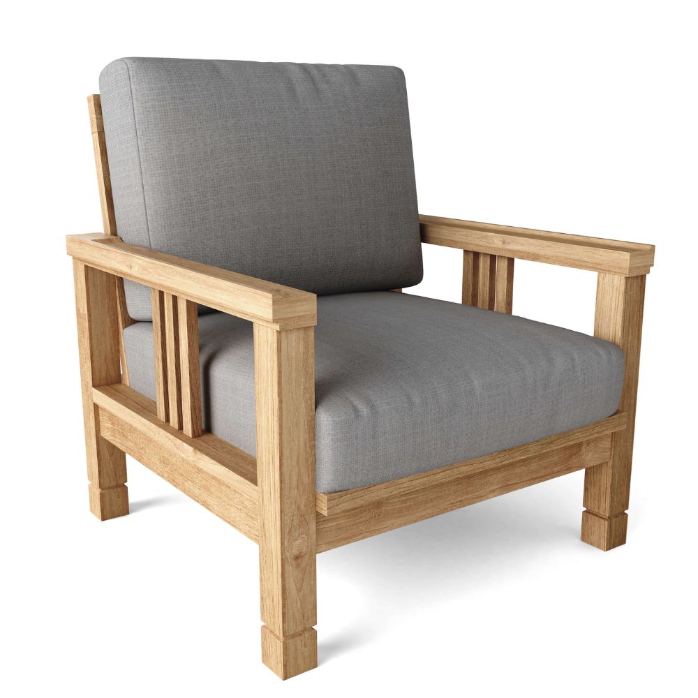 Anderson Teak SouthBay Deep Seating 3-Pieces Conversation Set A SET-256