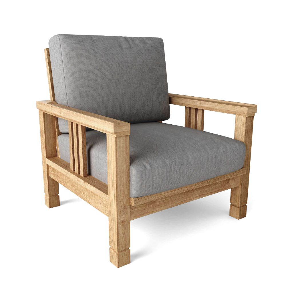 Anderson Teak SouthBay Deep Seating 5-Pieces Conversation Set C SET-255