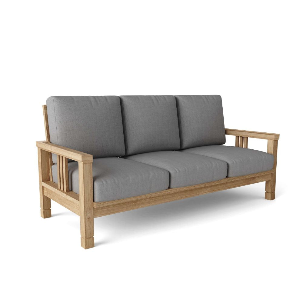 Anderson Teak SouthBay Deep Seating 5-Pieces Conversation Set C SET-255
