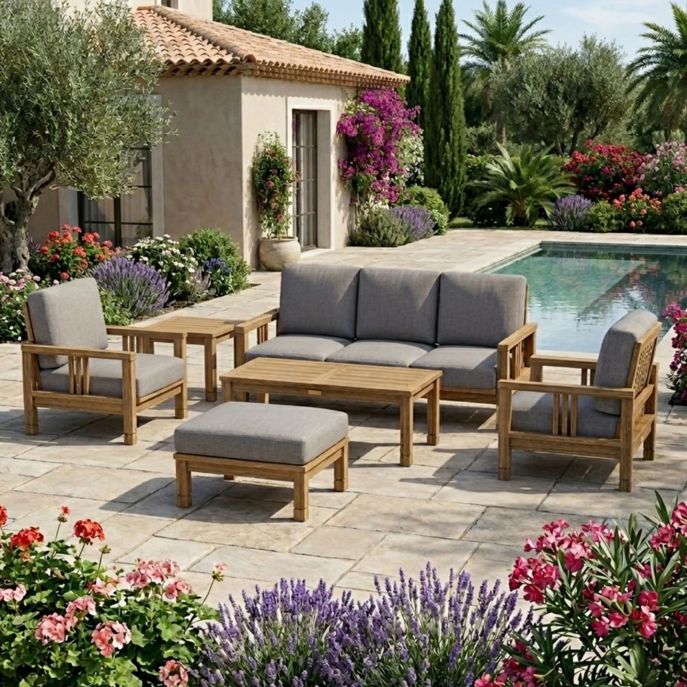 SouthBayDeepSeating6-PiecesConversationSet-lifestyle, goldstardining.com