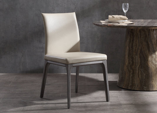 Whiteline Stella Dining Chair - GOLD STAR Dining