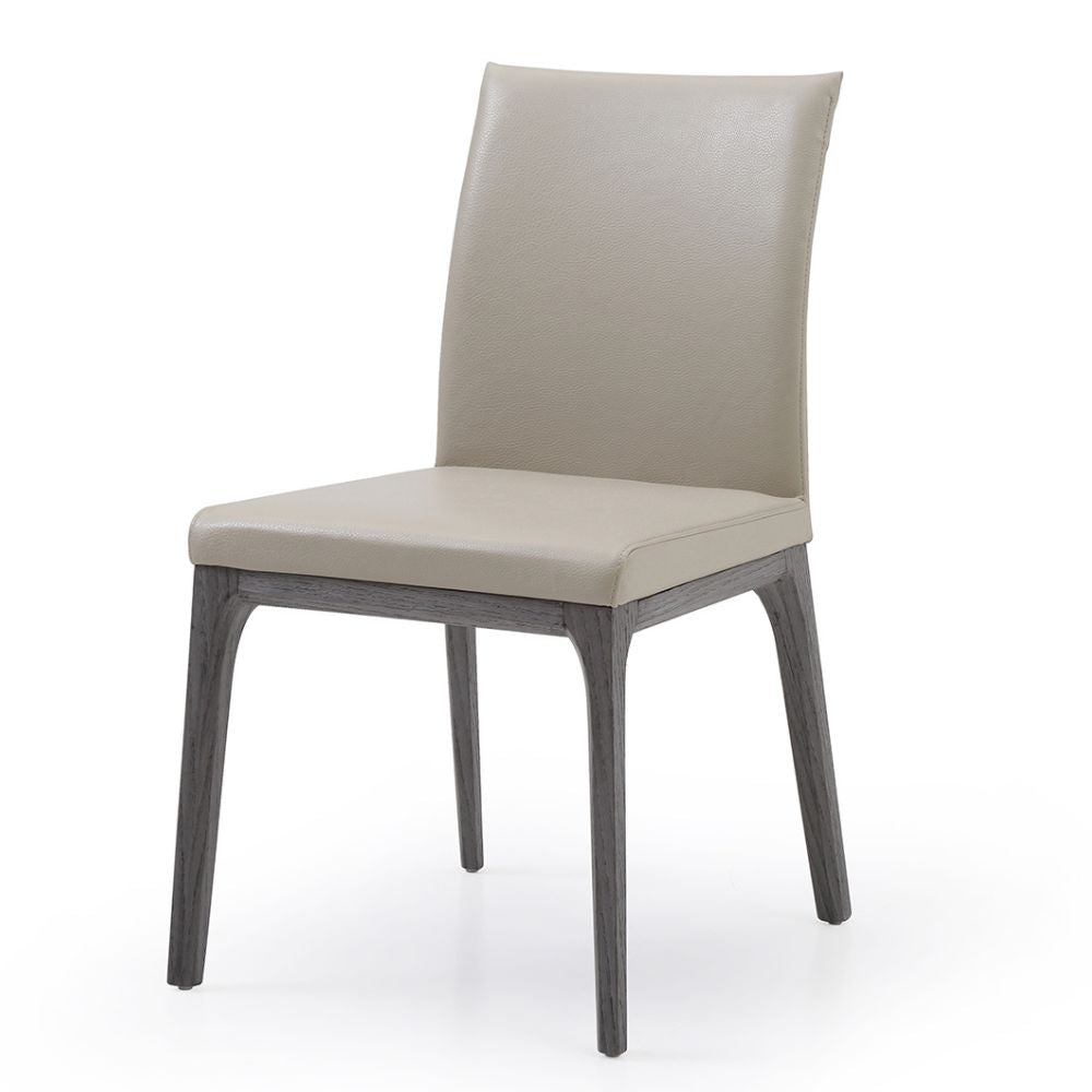 Whiteline Stella Set of 2 Dining Chair