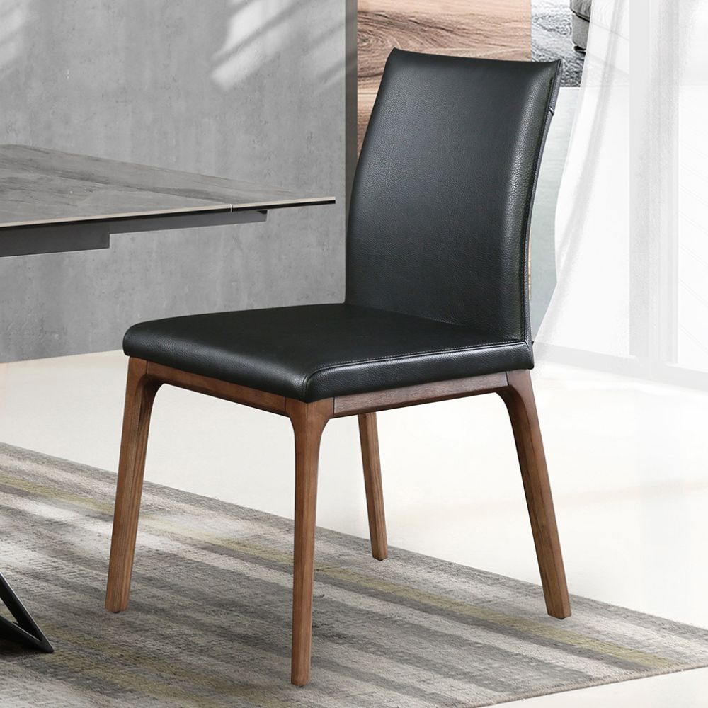 Whiteline Stella Set of 2 Dining Chair