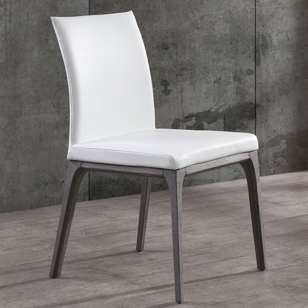 Whiteline Stella Set of 2 Dining Chair