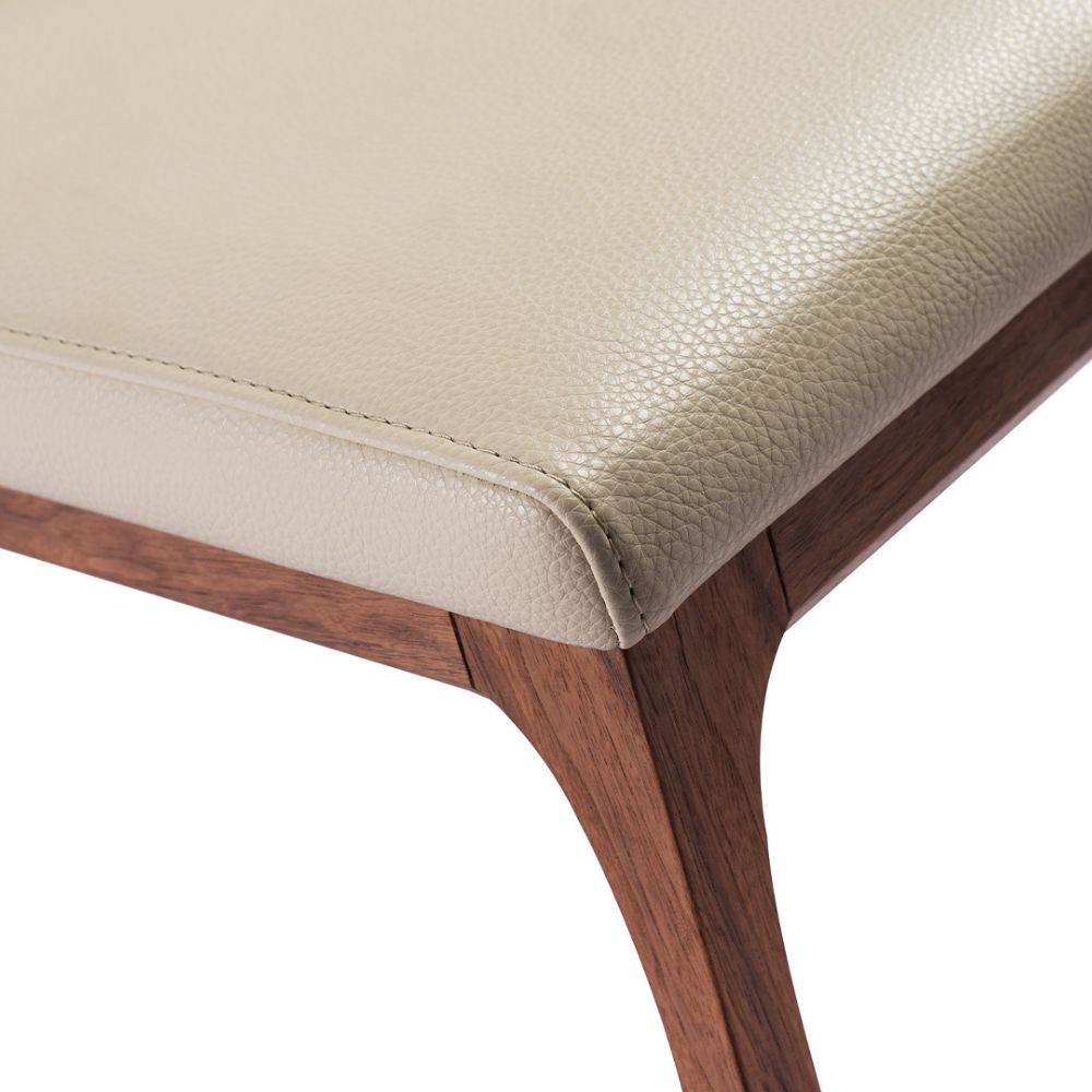 Whiteline Stella Set of 2 Dining Chair