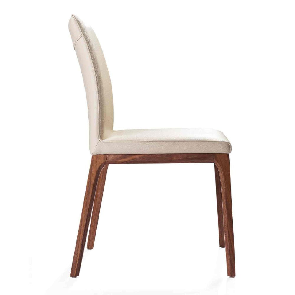 Whiteline Stella Set of 2 Dining Chair