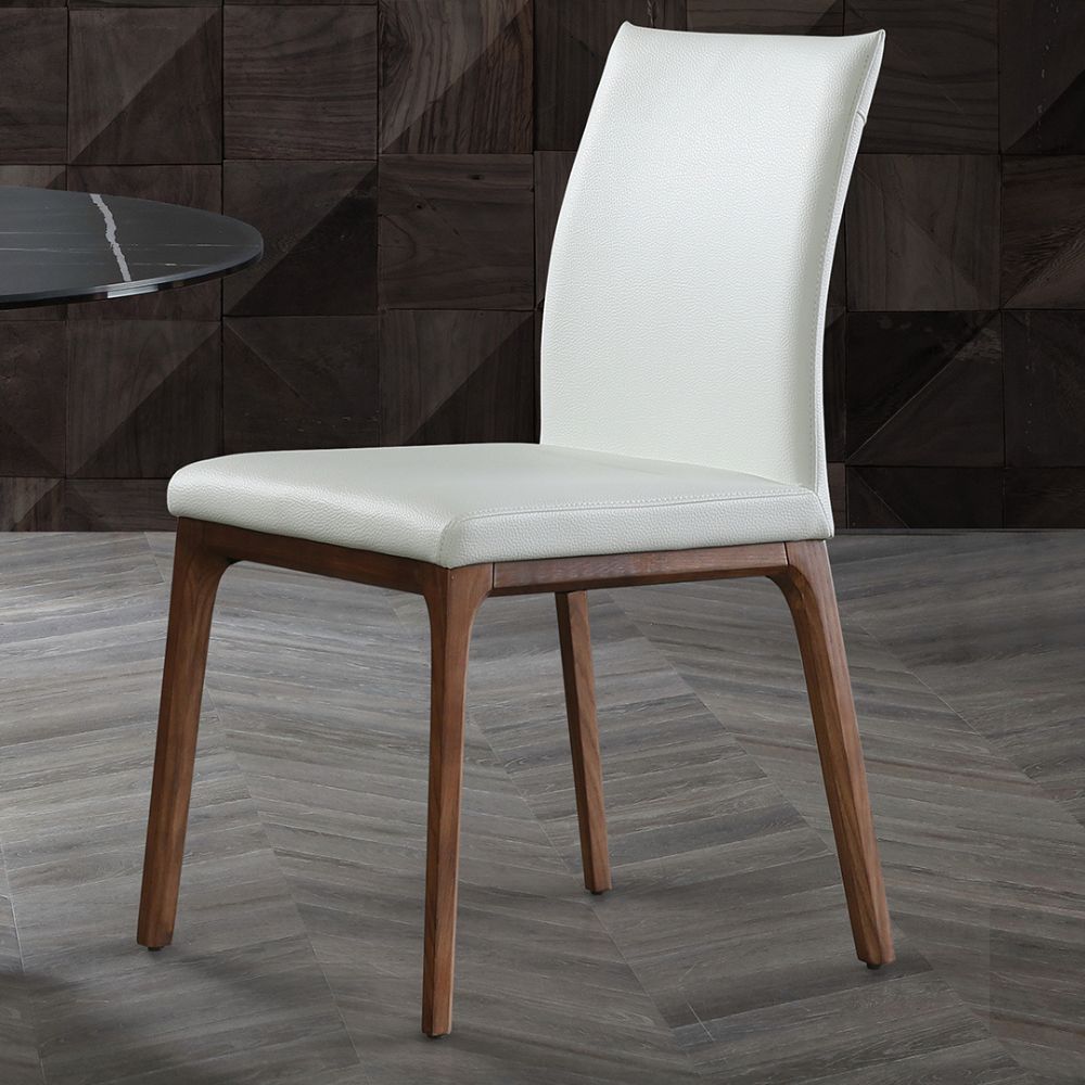 Whiteline Stella Set of 2 Dining Chair
