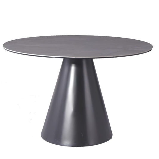 Sun Ceramic Top Round Dining Table, goldstardining.com