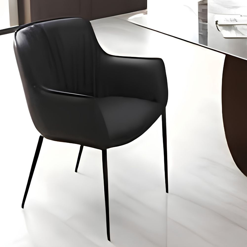 Whiteline Tiffany Dining Armchair