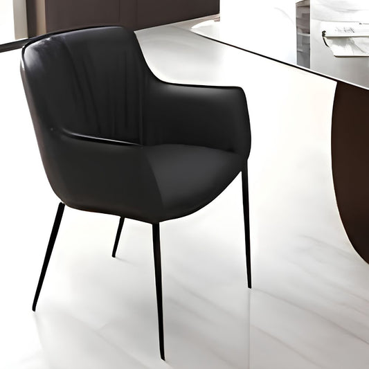 Whiteline Tiffany Dining Armchair