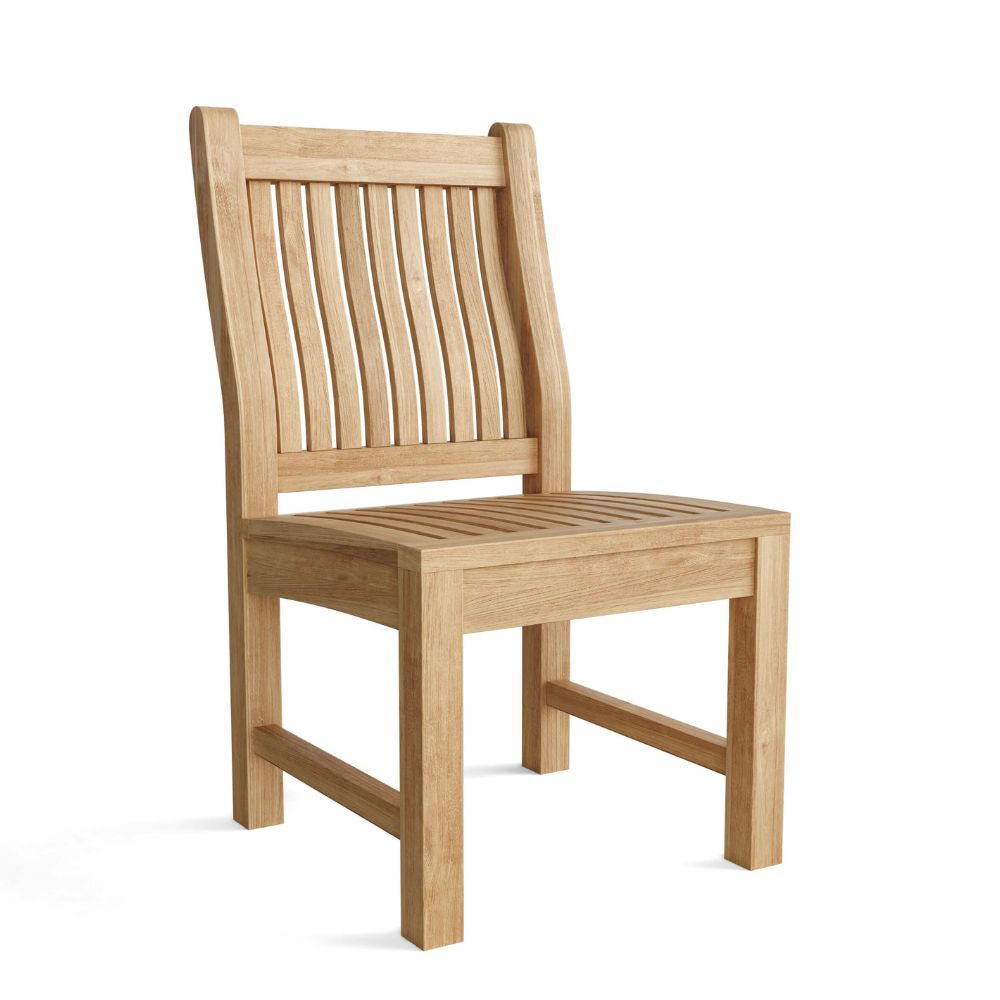 Anderson Teak Valencia Sahara 13-Pieces Rectangular Dining Set Set-90
