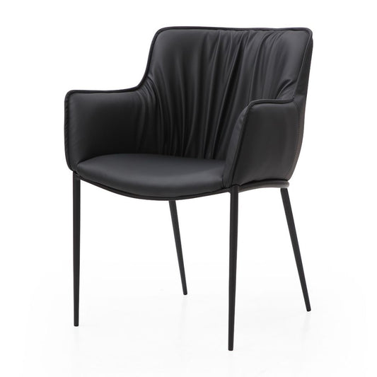 Whiteline Tiffany Dining Armchair