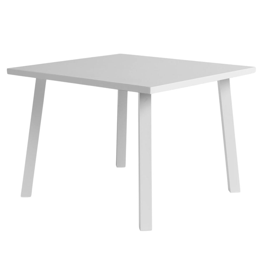 rio indoor/outdoor square aluminum dining table goldstardining.com