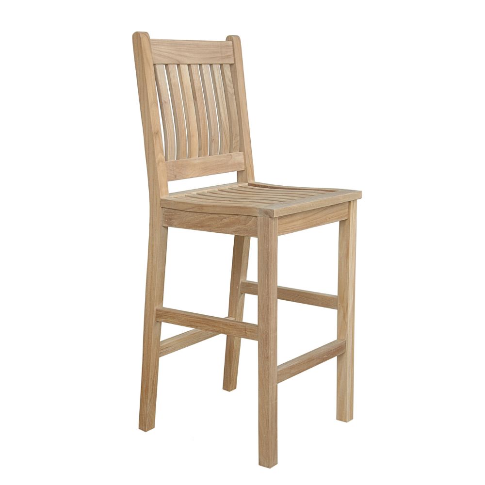 angled left chair Windsor Avalon 9-Pieces Square Bar Set Set-121, goldstardining.com