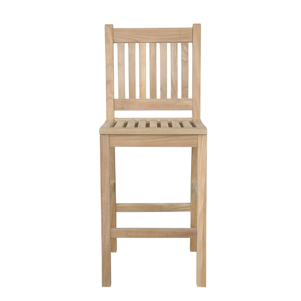 front-chair Windsor Avalon 9-Pieces Square Bar Set Set-121, goldstardining.com