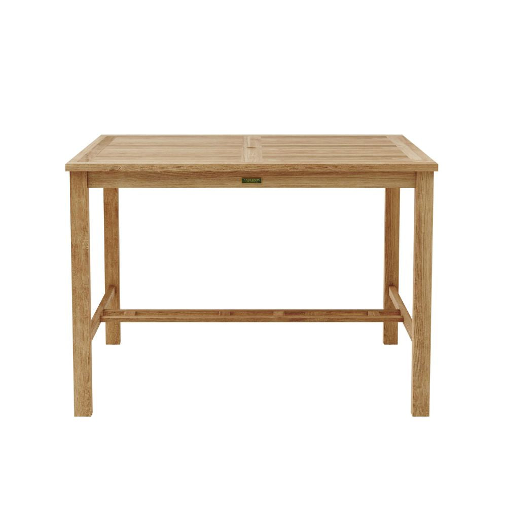 front table Windsor Avalon 9-Pieces Square Bar Set Set-121, goldstardining.com