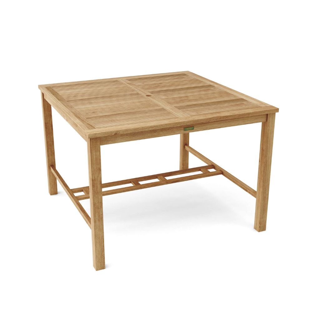 table Windsor Avalon 9-Pieces Square Bar Set Set-121, goldstardining.com