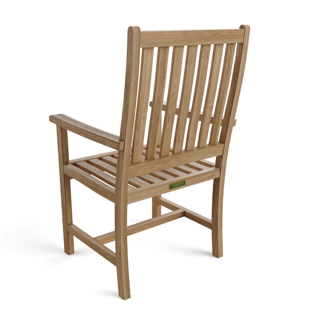 rear Windsor Wilshire 5-Pieces Dining Set Set-61, goldstardining.com