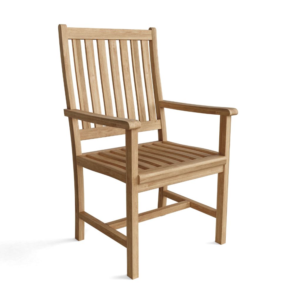 armchair Windsor Wilshire 5-Pieces Dining Set Set-61, goldstardining.com