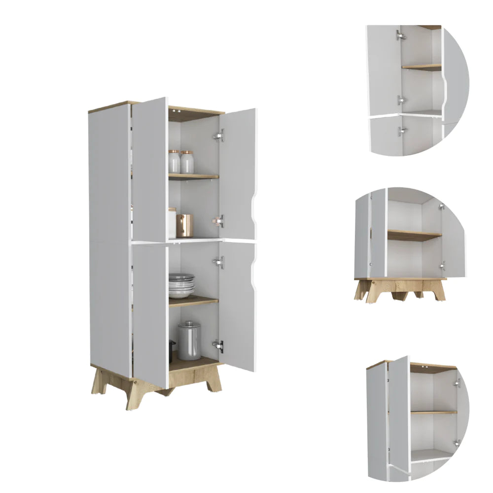 FM Brussel Double Kitchen Pantry FM7160ADB