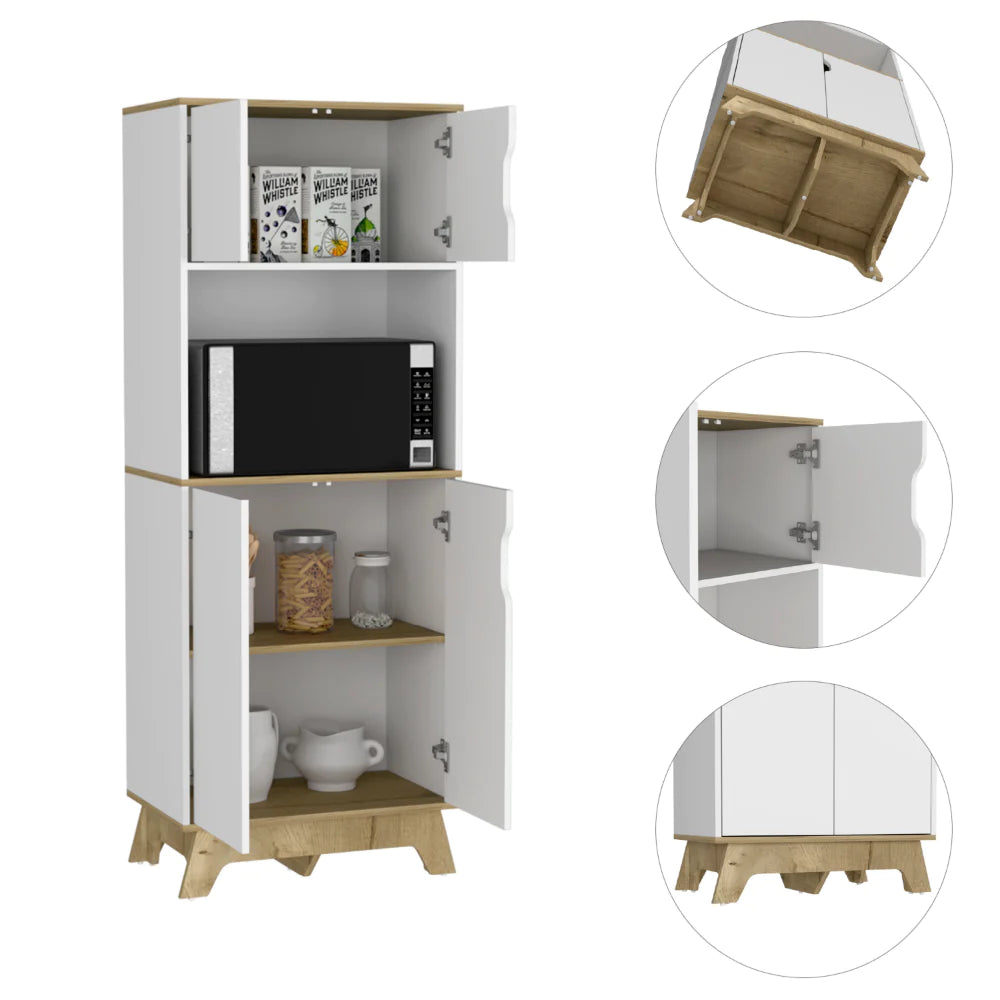 FM Brussel Microwave Pantry Cabinet FM7161MDB