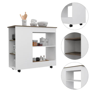 FM Arizona Kitchen Cart FM7165MBB