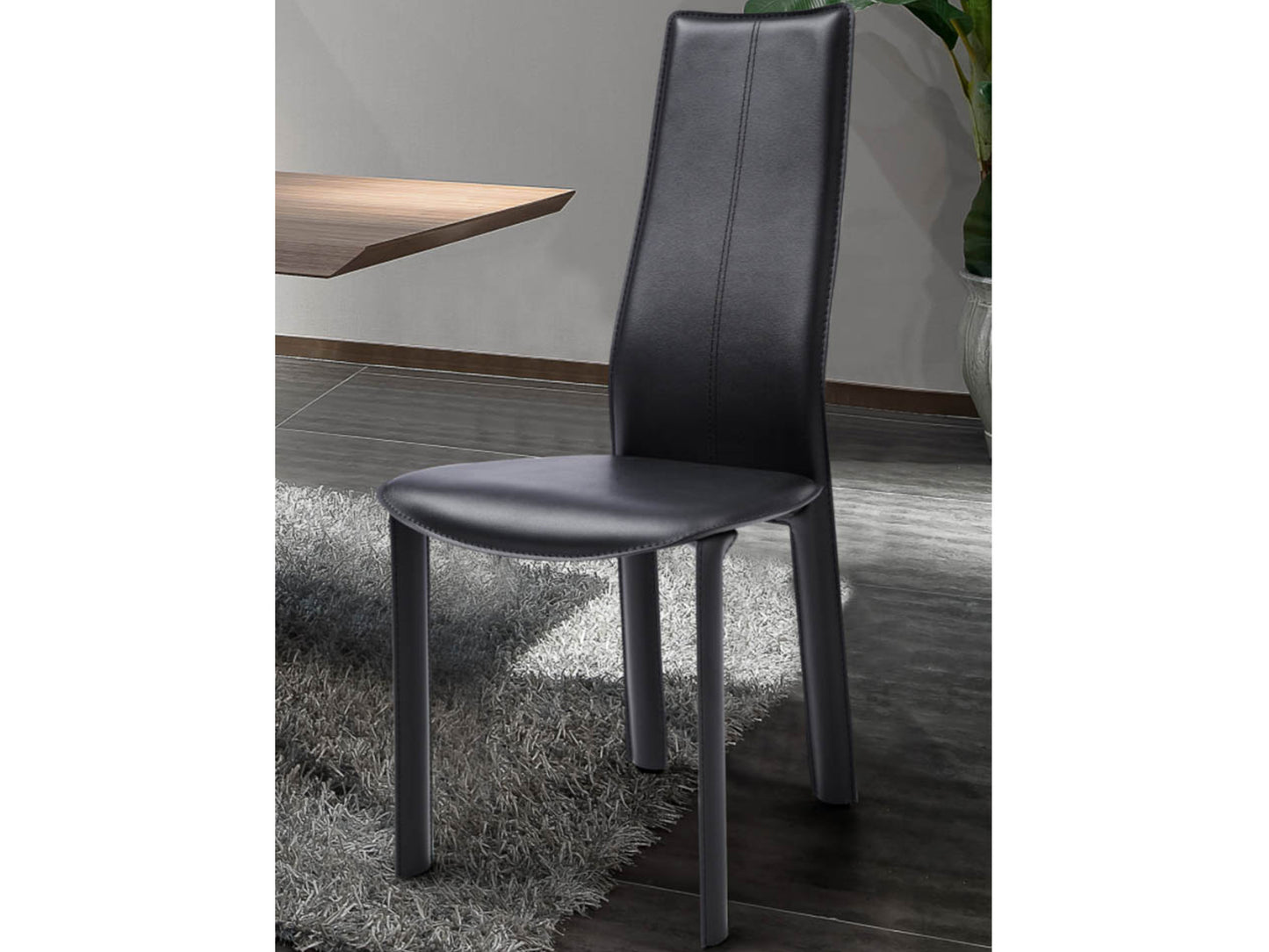 Whiteline Allison Dining Chair - GOLD STAR Dining