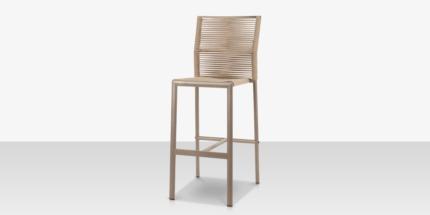 Source Furniture Avalon Bar Side Rope Chair SF-3304-172