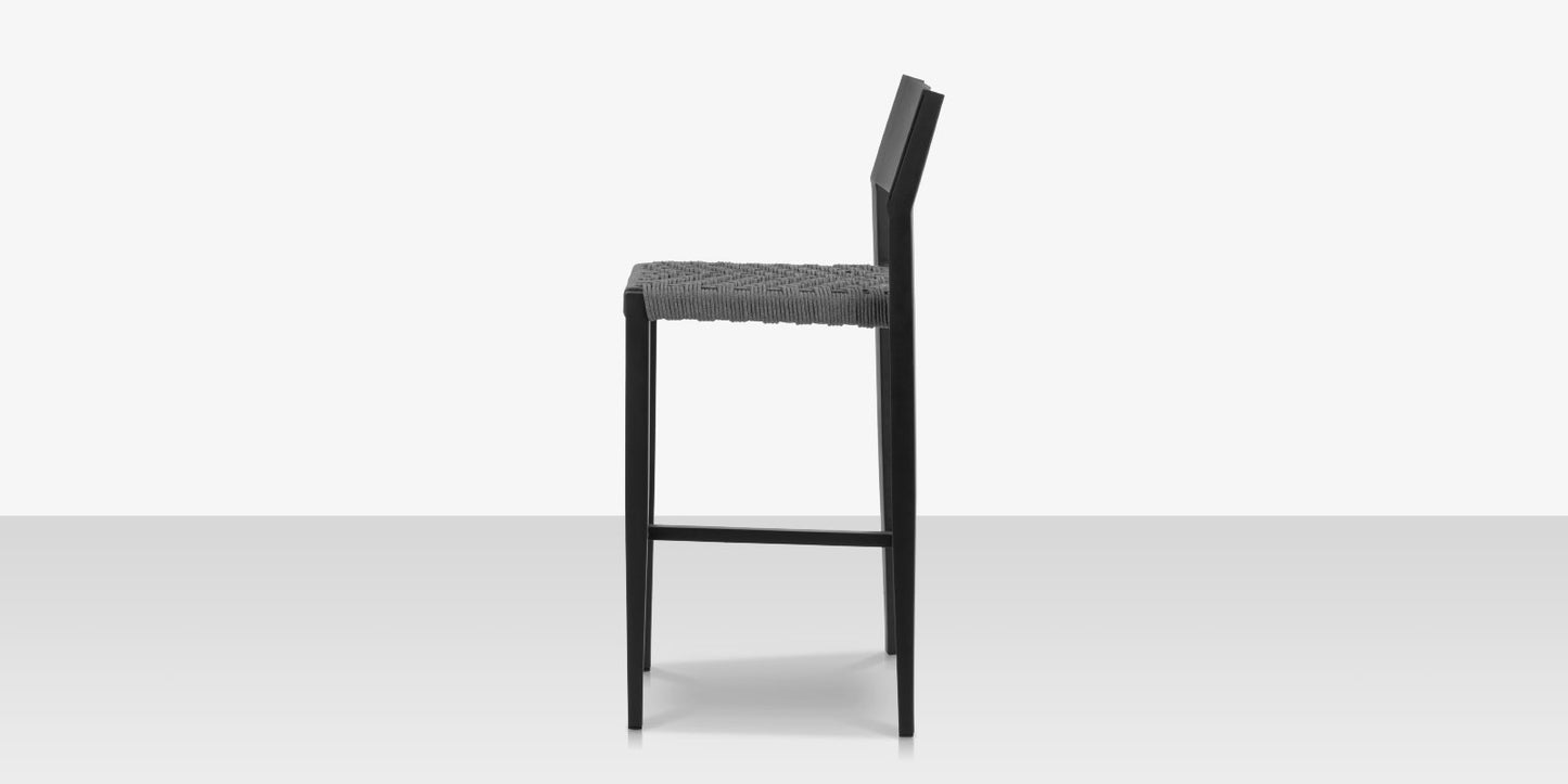 Source Furniture Belmont Bar Side Rope Chair SF-3302-172