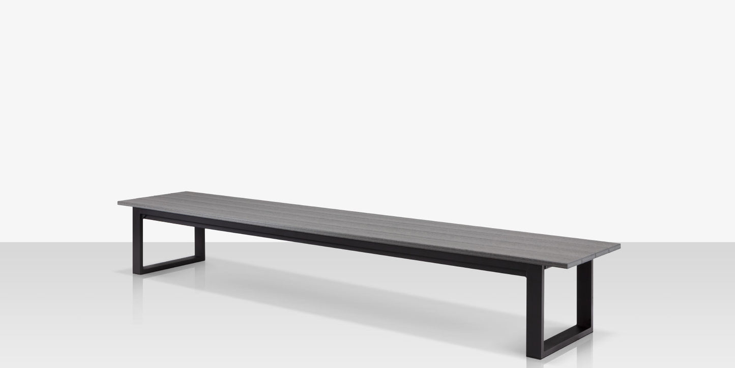 Source Furniture Bosca 6 ft. | 7 ft. | 10 ft.  Bench