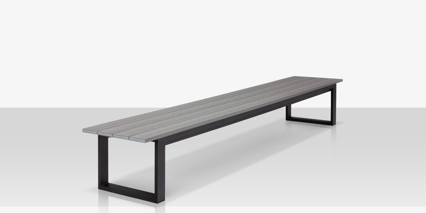 Source Furniture Bosca 6 ft. | 7 ft. | 10 ft.  Bench