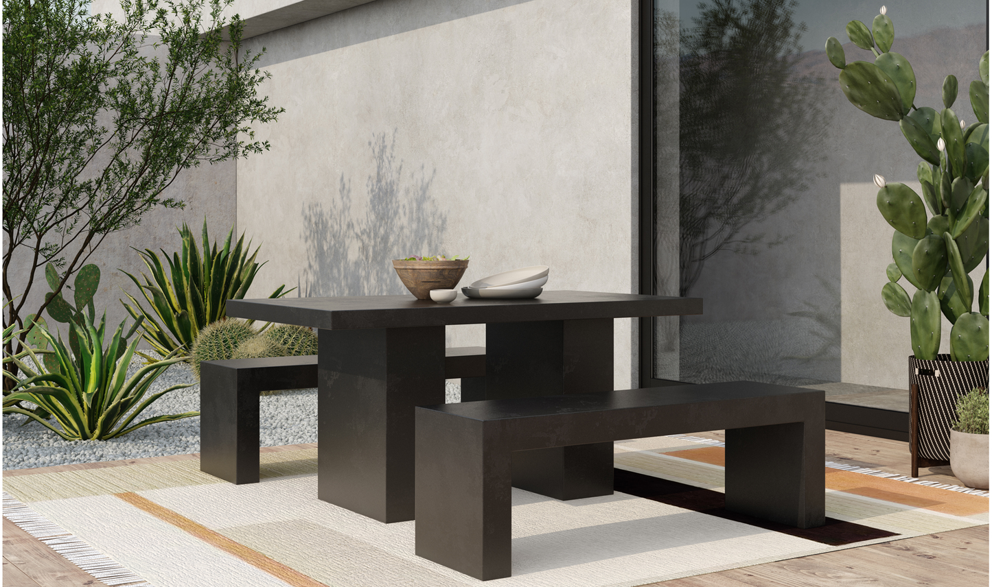 Moe Aurelius 2 Outdoor Dining Table