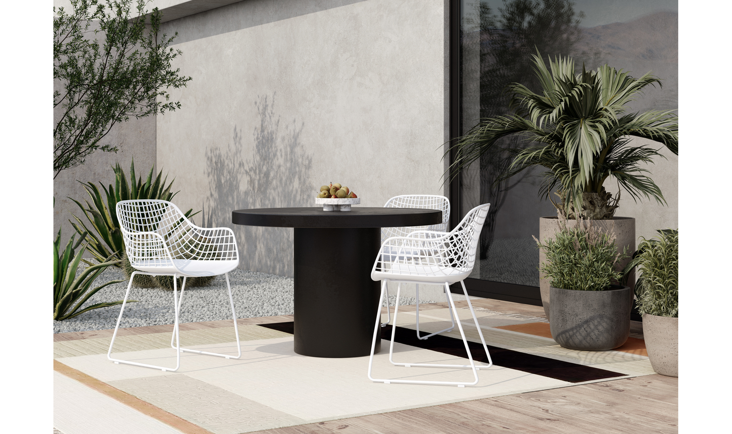 Moe Cassius Outdoor Dining Table