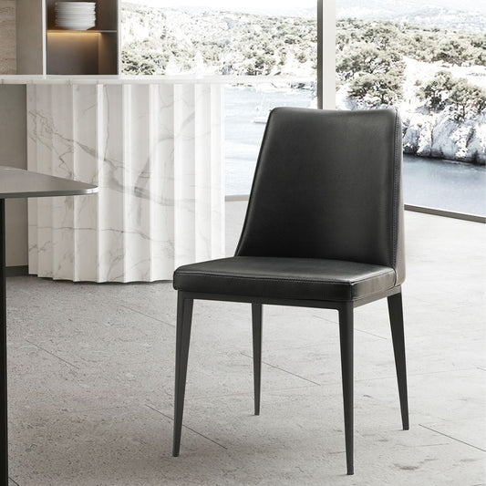 Whiteline Carrie Ultra-Lightweight Dining Chair