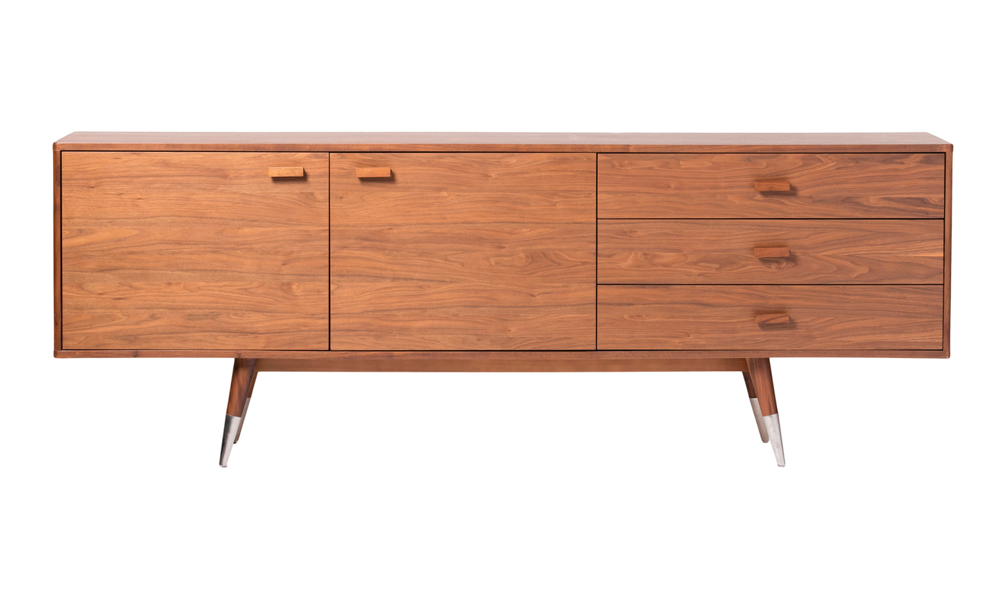 Moe Sienna Sideboard Walnut Small CB-1023-03