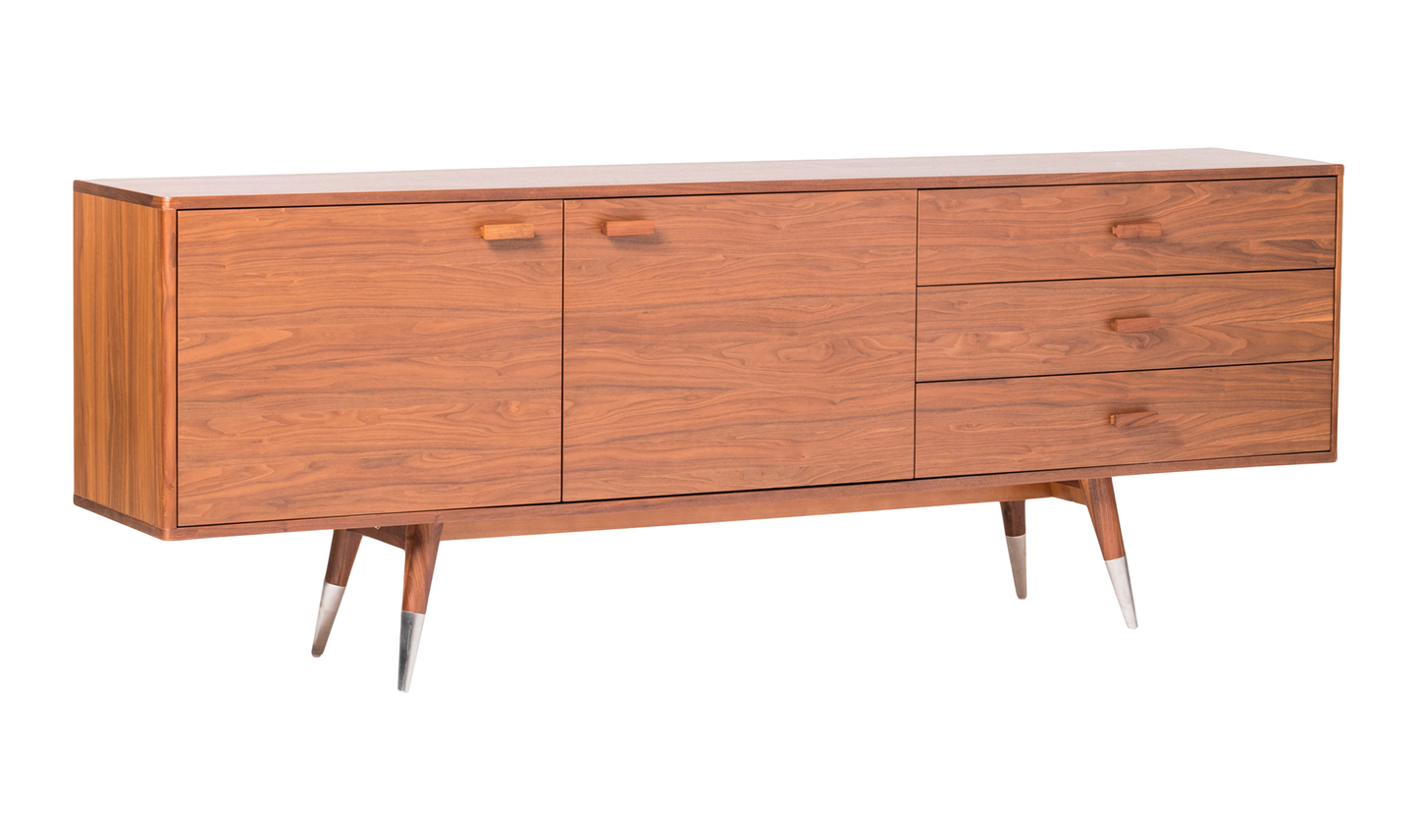 Moe Sienna Sideboard Walnut Small CB-1023-03