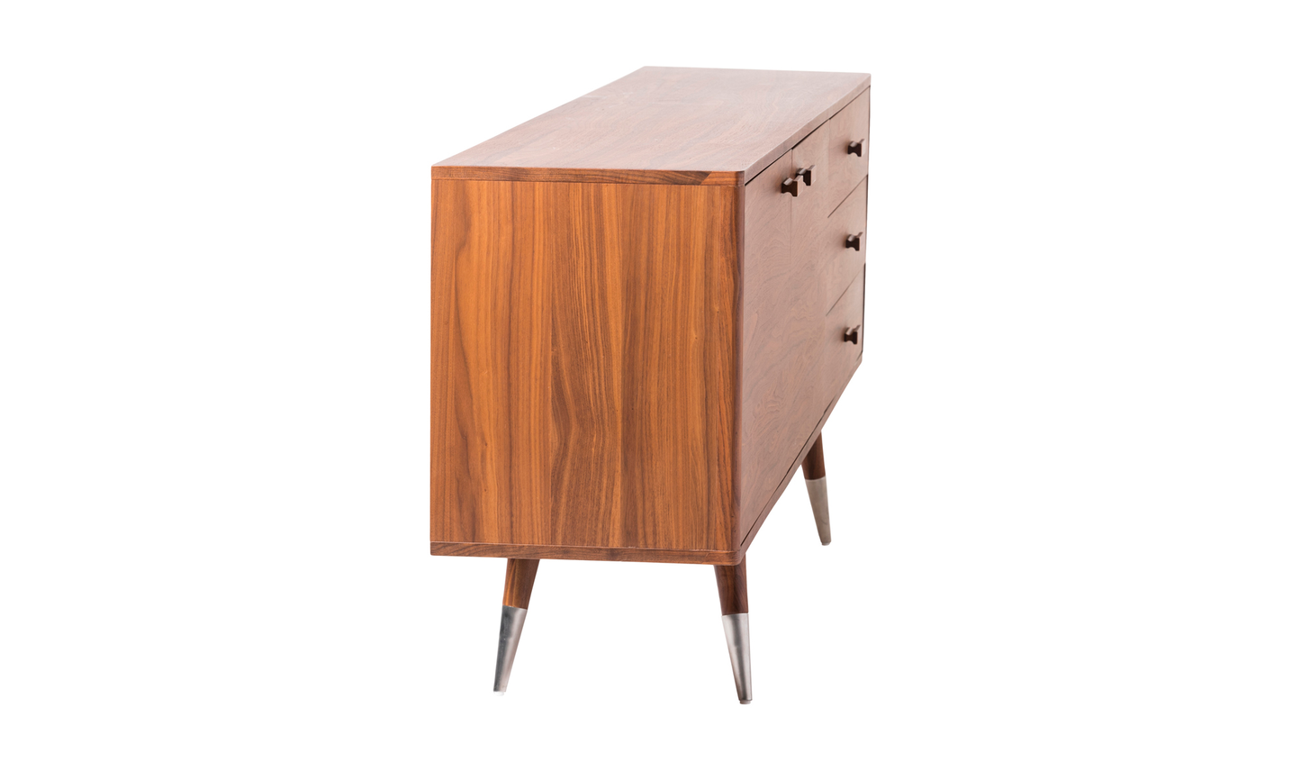 Moe Sienna Sideboard Walnut Small CB-1023-03