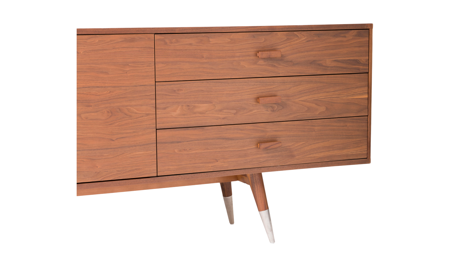 Moe Sienna Sideboard Walnut Small CB-1023-03