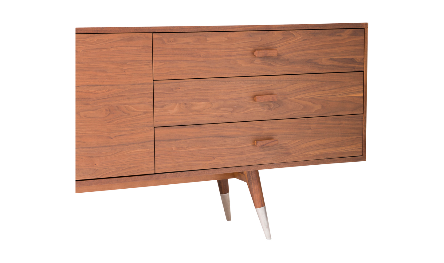 Moe Sienna Sideboard Walnut Large CB-1024-03