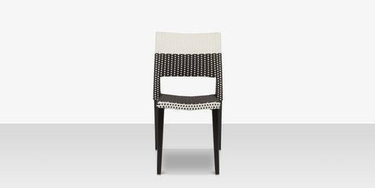 Source Furniture Chloe Wicker Dining Side Armless Chair