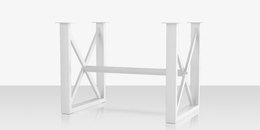 Source Furniture Contemporary Square X Style Bar Table Base SF-1030-615