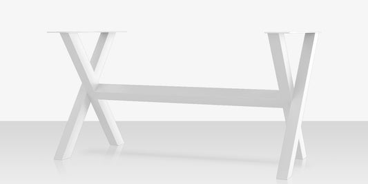 Source Furniture Contemporary X Style Bar Tabe Base SF-1030-617
