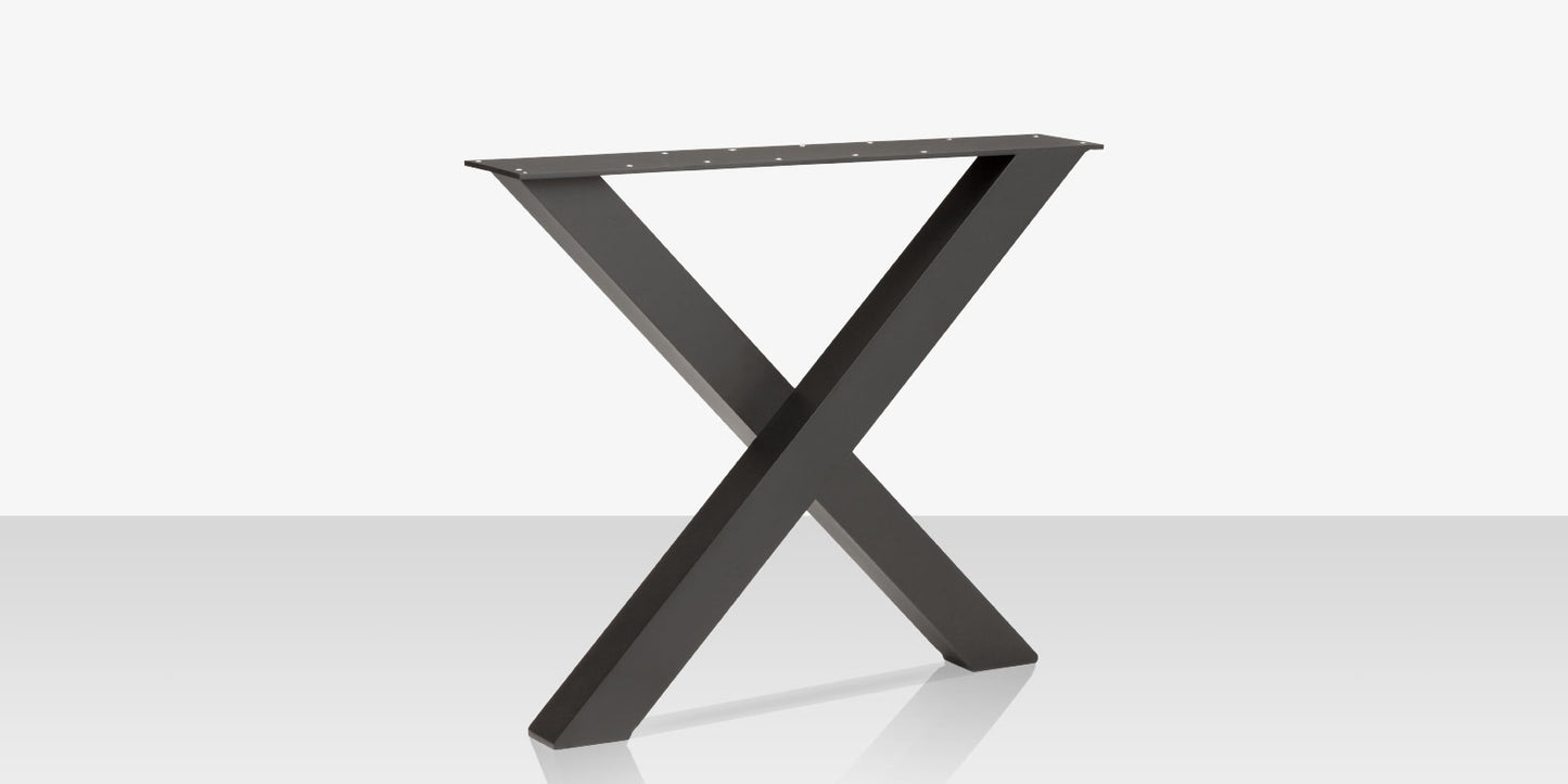 Source Furniture Contemporary X Style Dining Table Base SF-1030-616