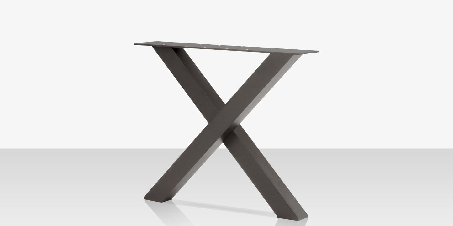 Source Furniture Contemporary X Style Dining Table Base SF-1030-616