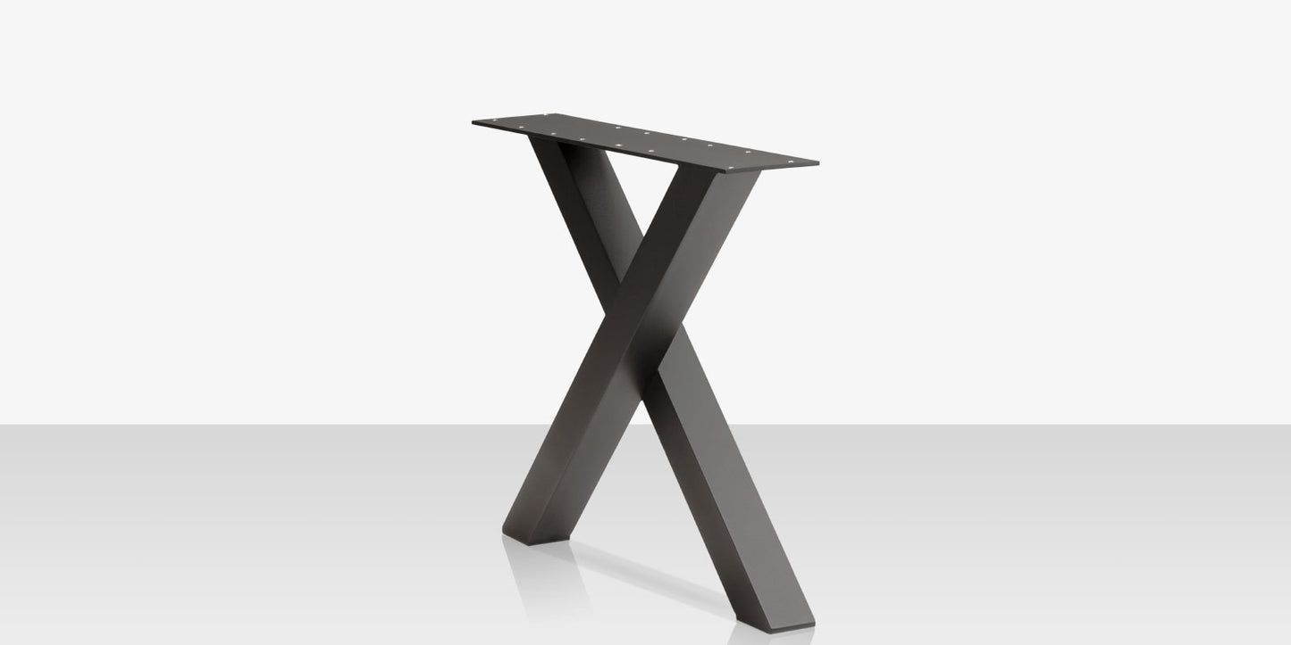 Source Furniture Contemporary X Style Dining Table Base SF-1030-616