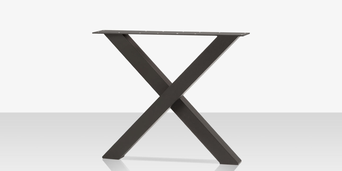 Source Furniture Contemporary X Style Dining Table Base SF-1030-616